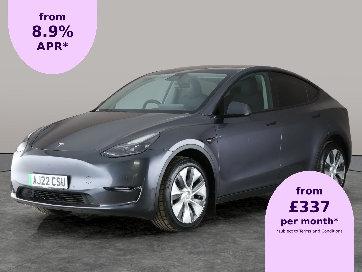 Used Tesla Model Y 2022 for sale - 76180695: Photo 1