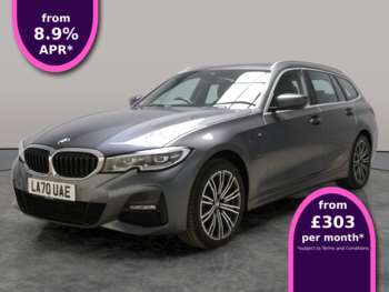 2021 - 2.0 330e 12kWh M Sport Touring 5dr Petrol Plug-in Hybrid Auto xDrive Euro 6