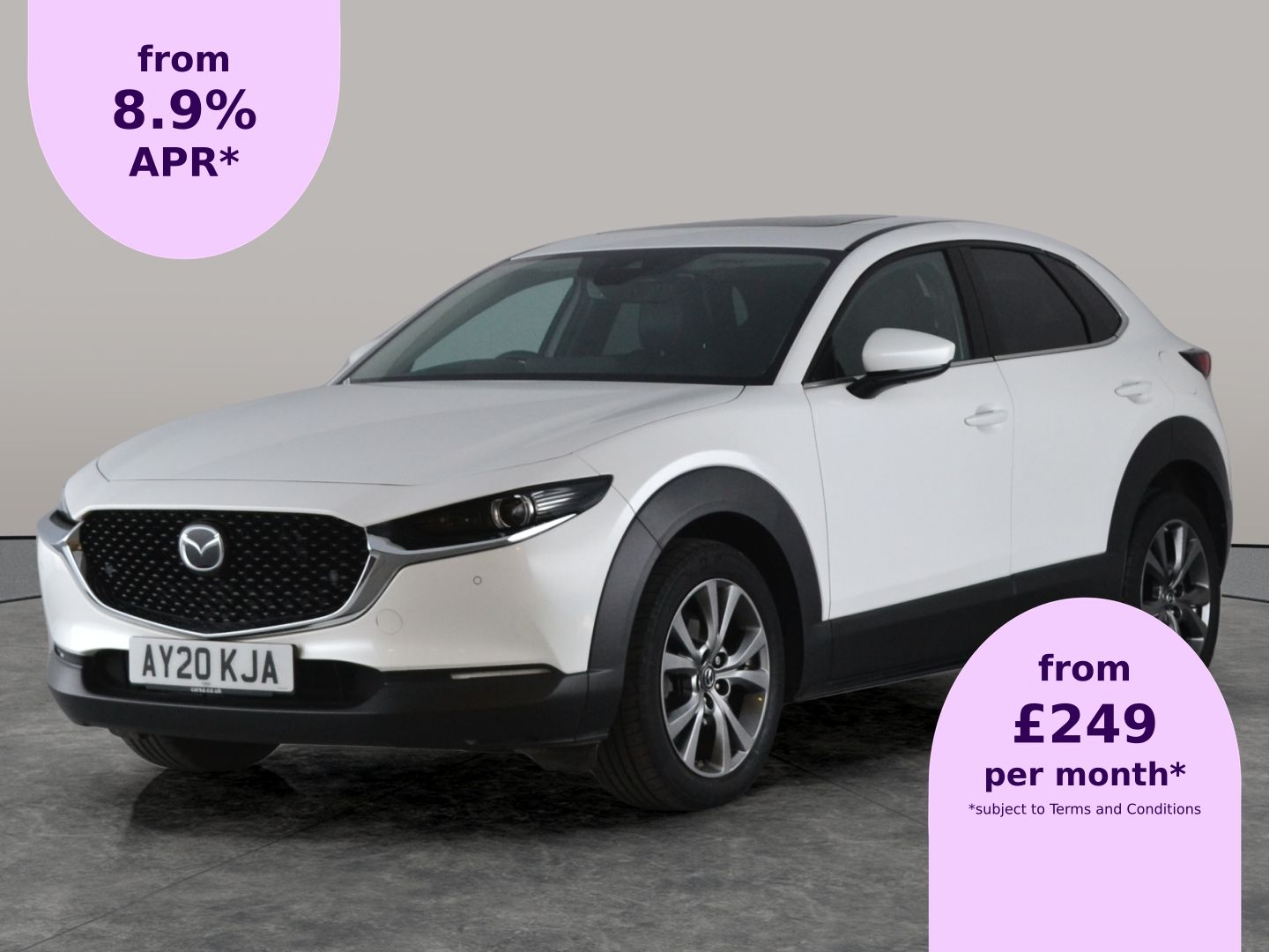 Used Mazda CX-30 2020 for sale - 76065470: Photo 1