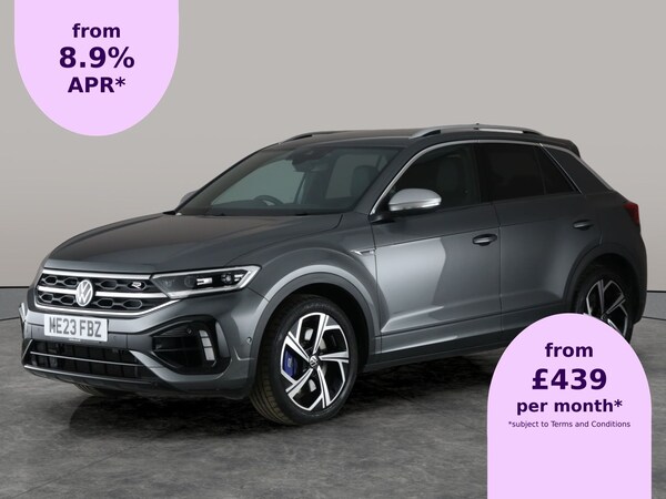 Used Volkswagen T-Roc 2023 for sale - 76244951: Photo 1