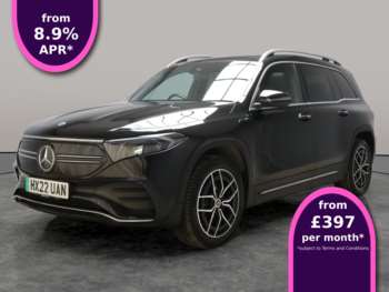 2022 - EQB 350 66.5kWh AMG Line (Premium) SUV 5dr Electric Auto 4MATIC (292 ps) -