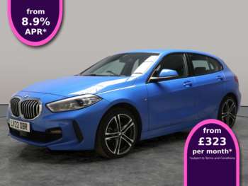 2022 - 118d M Sport 5dr Step Auto [Live Cockpit Pro]