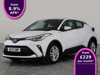 2021 - 1.8 VVT-h GPF Icon SUV 5dr Petrol Hybrid CVT Euro 6 (s/s) (122 ps) - 17IN A