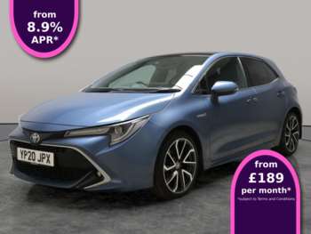 2020 - 1.8 VVT-h Excel Hatchback 5dr Petrol Hybrid CVT Euro 6 (s/s) (122 ps) - AUT