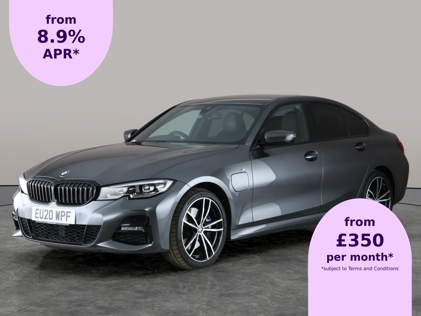 Used BMW 3 Series 2020 for sale - 76171390: Photo 1