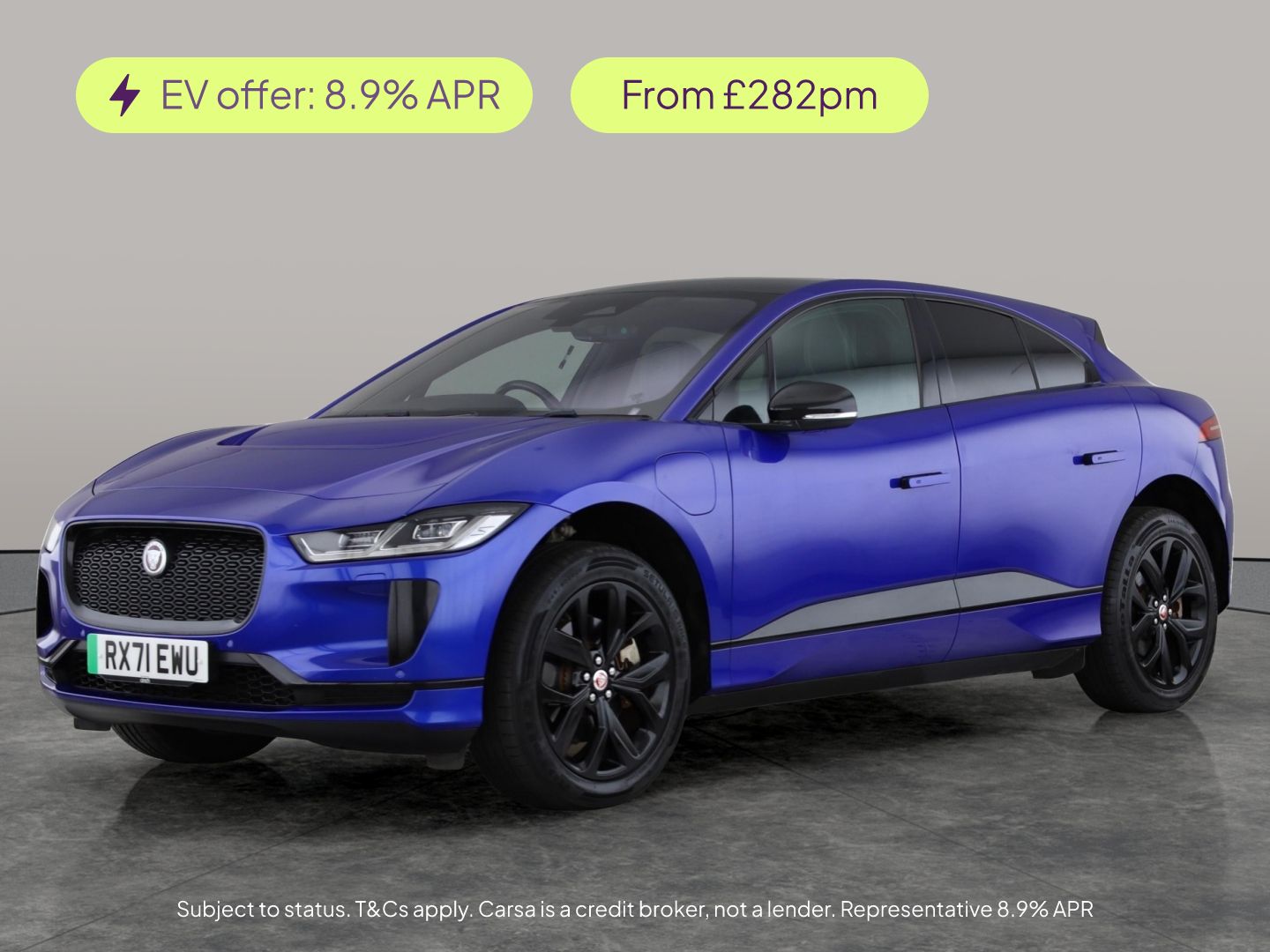 Used Jaguar I-Pace 2022 for sale - 77562868: Photo 1