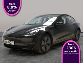 2021 - (Dual Motor) Long Range Saloon 4dr Electric Auto 4WDE (346 ps) - AUTO PARK
