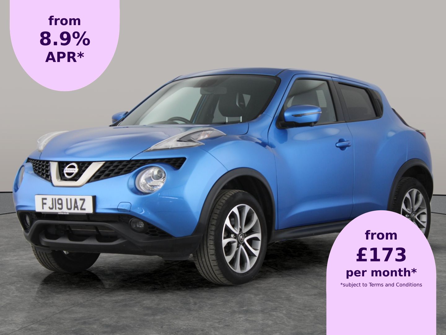 Used Nissan Juke 2019 for sale - 76207257: Photo 1