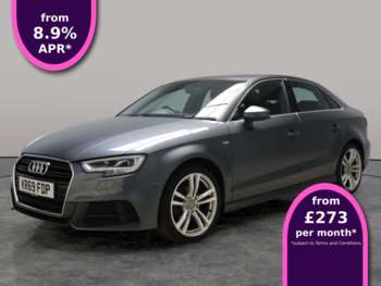 2020 - 1.5 TFSI CoD 35 S line Saloon 4dr Petrol S Tronic Euro 6 (s/s) (150 ps) - P