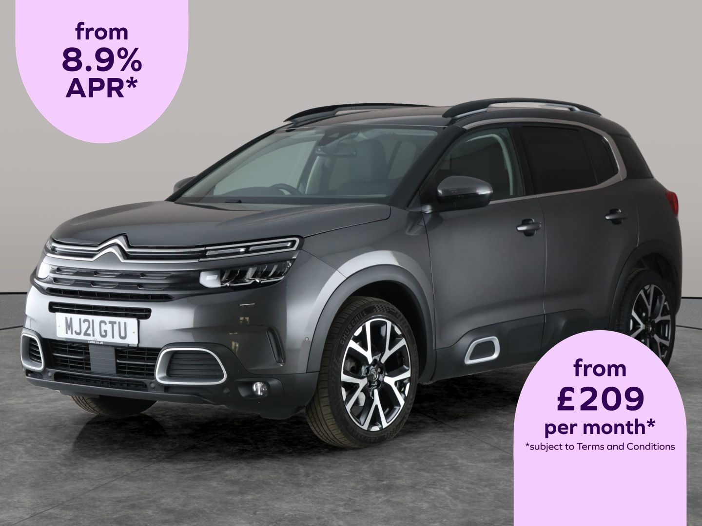 Used Citroen C5 Aircross for sale - 76577969: Photo 1