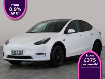 2022 - Long Range AWD 5dr Auto