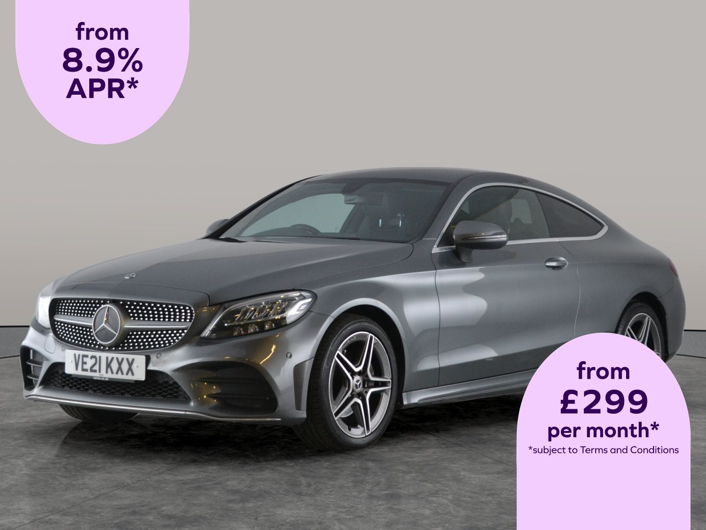 Used Mercedes-Benz C Class 2021 for sale - 76491933: Photo 1