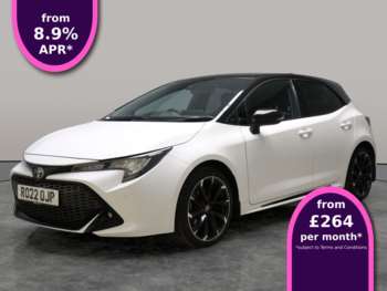 2022 - 2.0 VVT-h GPF GR SPORT Hatchback 5dr Petrol Hybrid CVT Euro 6 (s/s) (184 ps