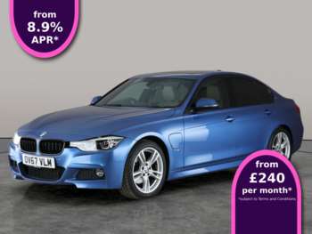 2017 - 2.0 330e 7.6kWh M Sport Saloon 4dr Petrol Plug-in Hybrid Auto Euro 6 (s/s)