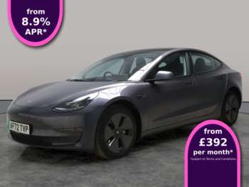 2022 - (Dual Motor) Long Range Saloon 4dr Electric Auto 4WDE (346 ps) - AUTO PARK