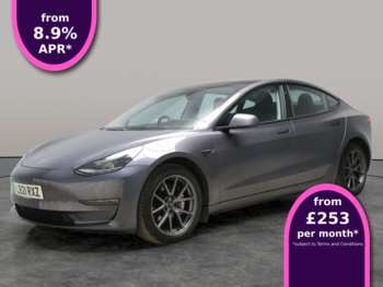 2021 - (Dual Motor) Long Range Saloon 4dr Electric Auto 4WDE (346 ps) - AUTO PARK