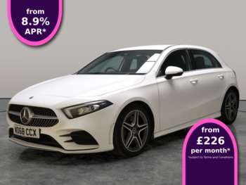 2018 - 2.0 A250 AMG Line Hatchback 5dr Petrol 7G-DCT Euro 6 (s/s) (224 ps) - REVER