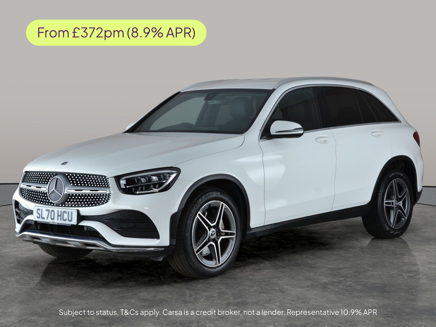 Used Mercedes-Benz GLC 2021 for sale - 76940361: Photo 1