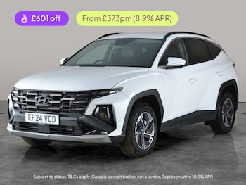 Hyundai TUCSON feature image