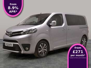 2021 - 2.0D Family Medium MPV 5dr Diesel Manual MWB Euro 6 (s/s) (8 Seat) (140 ps)