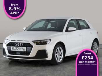 2022 - 1.0 TFSI 25 Sport Sportback 5dr Petrol Manual Euro 6 (s/s) (95 ps) - 2+1 RE