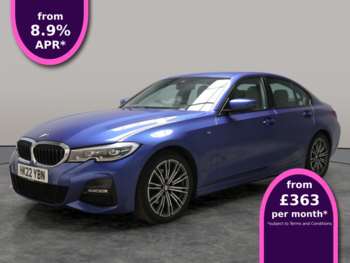 2022 - 2.0 320i M Sport Saloon 4dr Petrol Auto Euro 6 (s/s) (184 ps) - BMW SPORT A