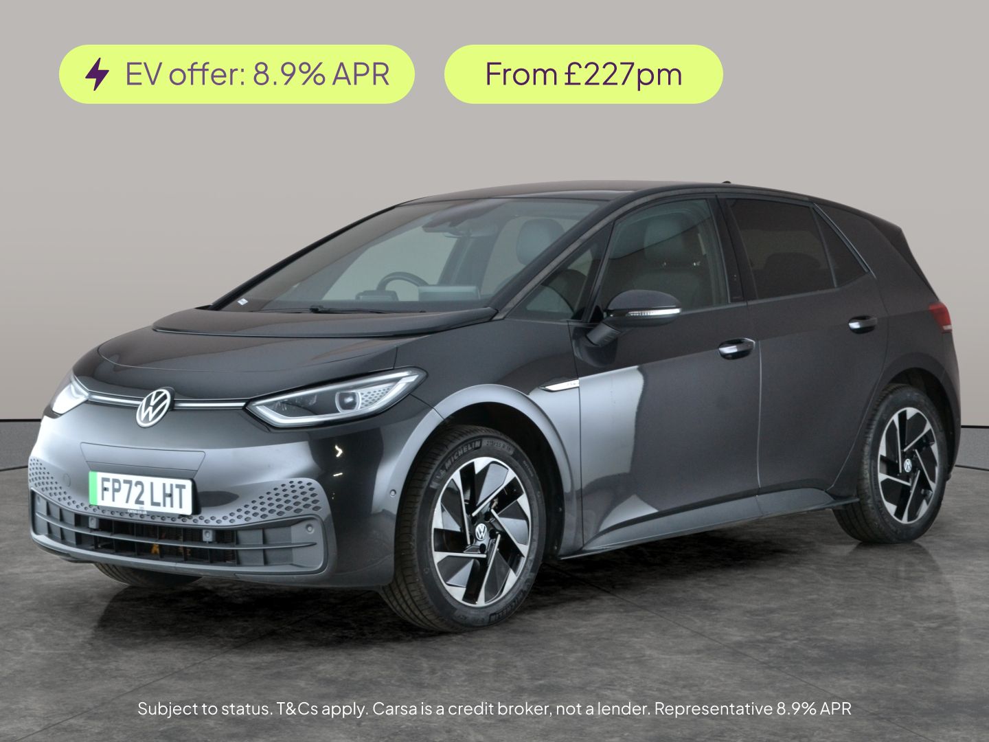 Used Volkswagen ID.3 2022 for sale - 76954754: Photo 1