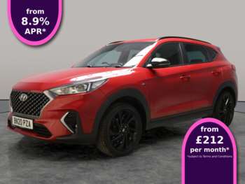 1.6 T-GDi N Line SUV 5dr Petrol Manual Euro 6 (s/s) (177 ps) - REVERSE CAM