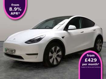 2022 - (Dual Motor) Long Range SUV 5dr Electric Auto 4WDE (384 bhp) - HEATED STEER