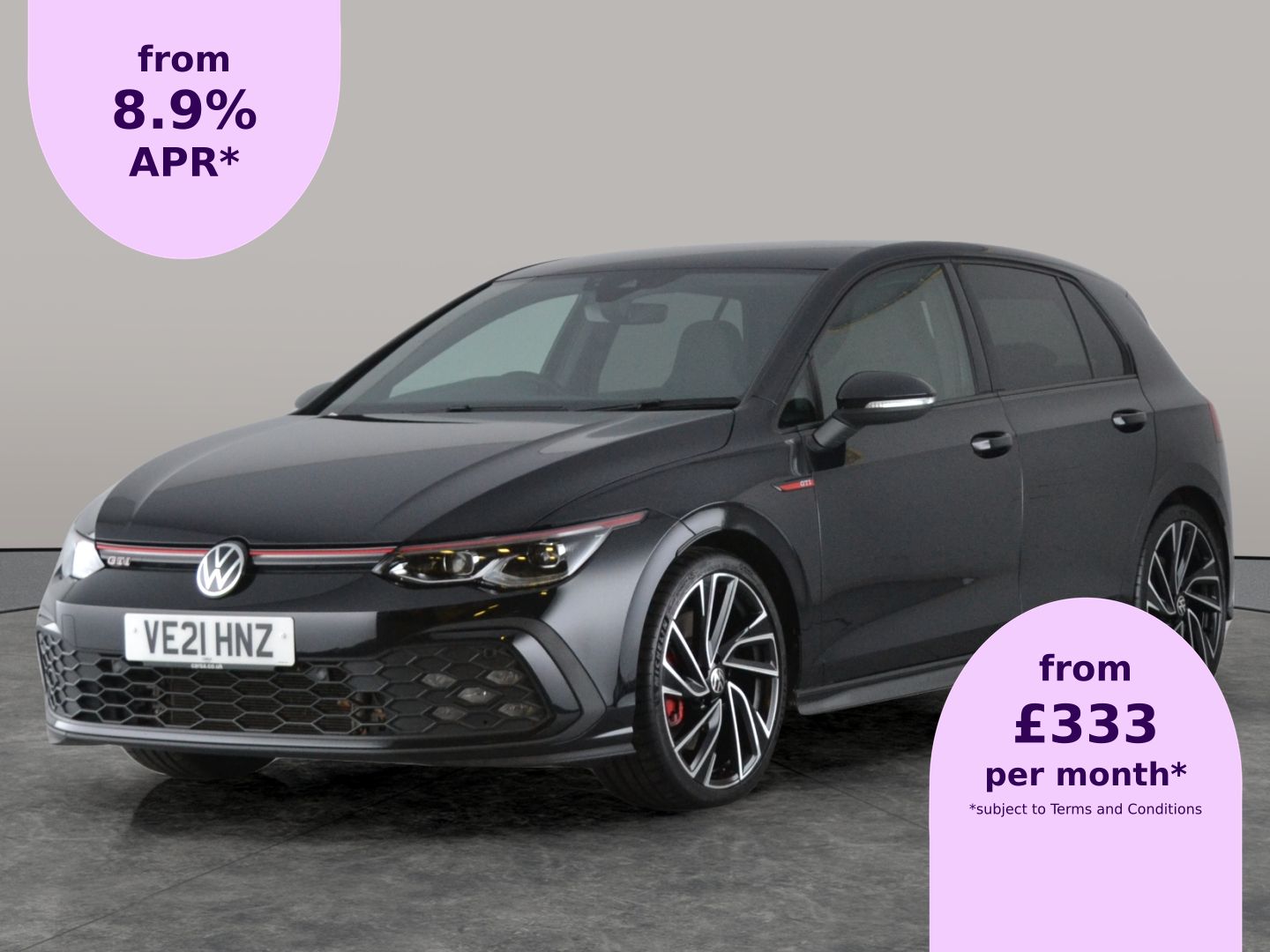 Used Volkswagen Golf 2021 for sale - 76303093: Photo 1