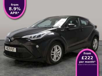 2022 - 1.8 VVT-h GPF Icon SUV 5dr Petrol Hybrid CVT Euro 6 (s/s) (122 ps) - 17IN A