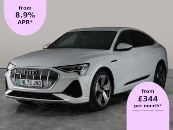 55 S line Sportback 5dr Electric Auto quattro 95kWh (11kW Charger) (408 ps)
