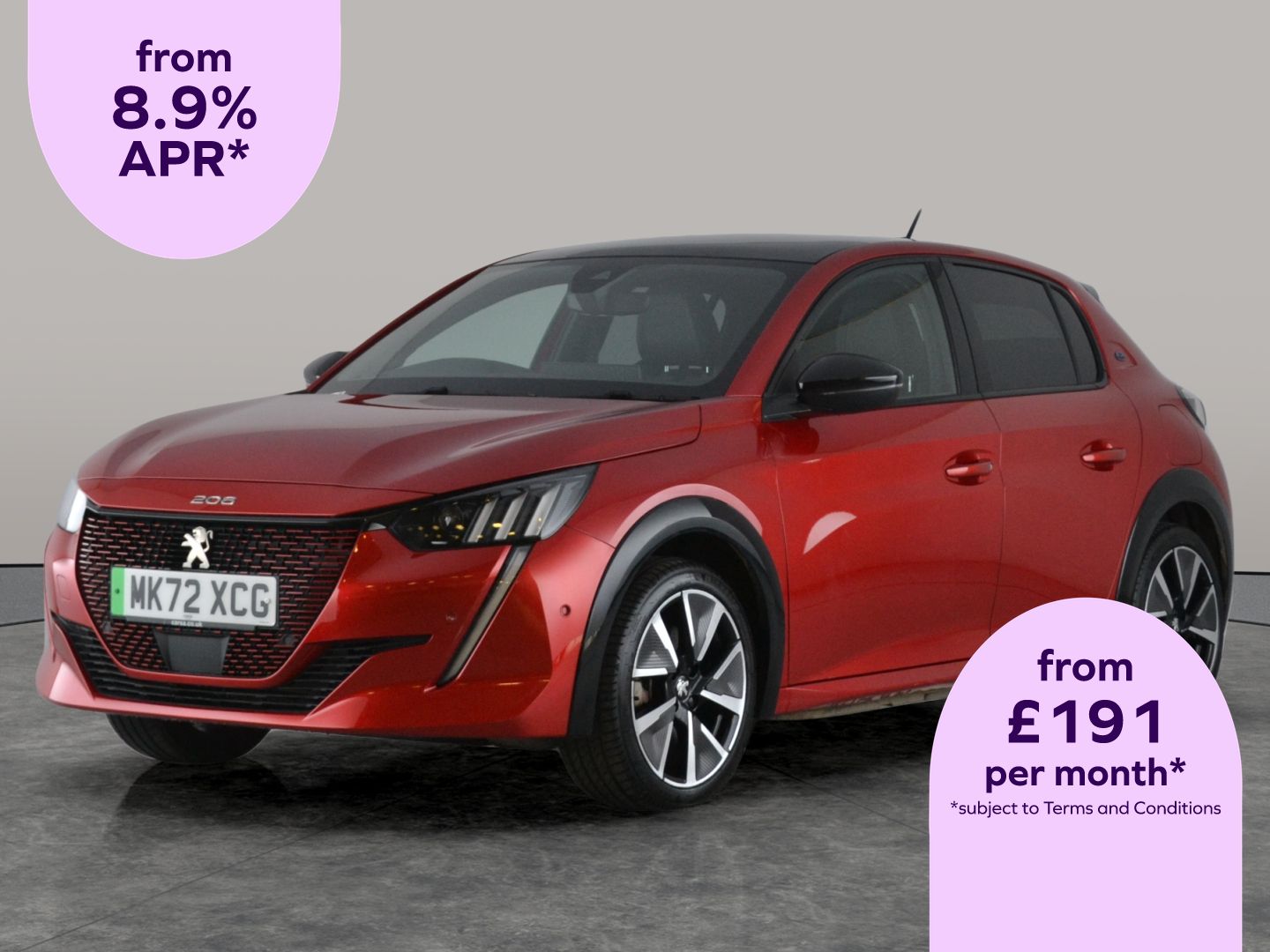 Used Peugeot E-208 2022 for sale - 76557219: Photo 1