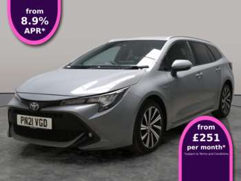 2021 - 1.8 VVT-h GPF Design Touring Sports 5dr Petrol Hybrid CVT Euro 6 (s/s) (122