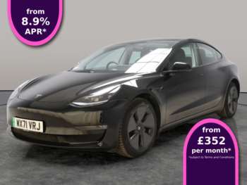 2021 - (Dual Motor) Long Range Saloon 4dr Electric Auto 4WDE (346 ps) - AUTO PARK