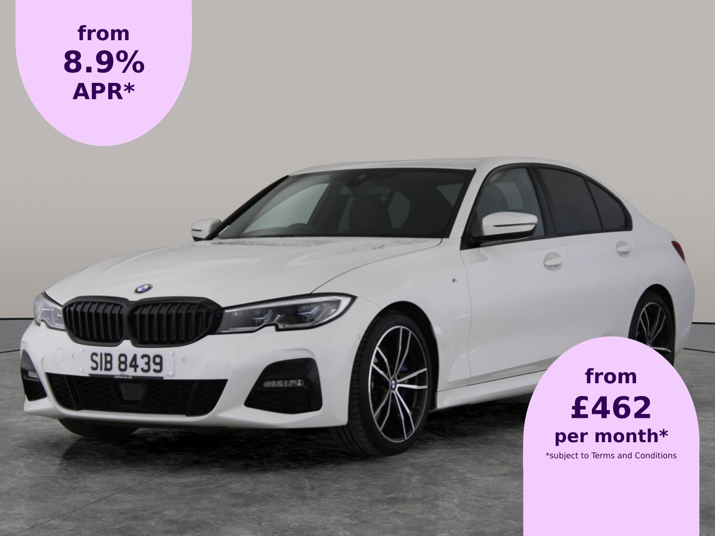Used BMW 3 Series 2019 for sale - 76118211: Photo 1