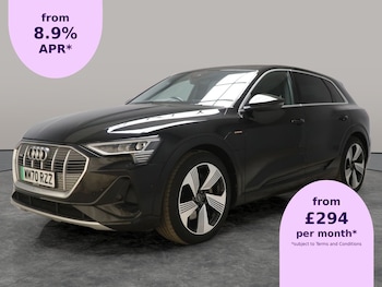 2021 - 55 S line SUV 5dr Electric Auto quattro 95kWh (408 ps) - ADJUSTABLE SUSPENS