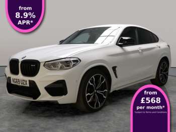2019 - xDrive X4 M Competition 5dr Step Auto