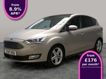 2017 - 1.5 TDCi Titanium X MPV 5dr Diesel Powershift Euro 6 (s/s) (120 ps) - FORD