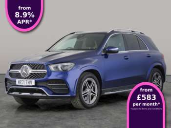 2022 - 2.0 GLE350de 31.2kWh AMG Line SUV 5dr Diesel Plug-in Hybrid G-Tronic 4MATIC