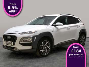 2021 - 1.6 h-GDi Premium SE SUV 5dr Petrol Hybrid DCT Euro 6 (s/s) (141 ps) - LED