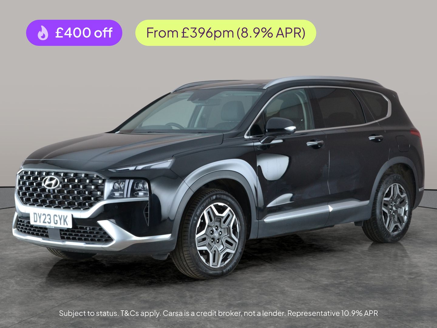 Used Hyundai Santa Fe 2023 for sale - 77164992: Photo 1