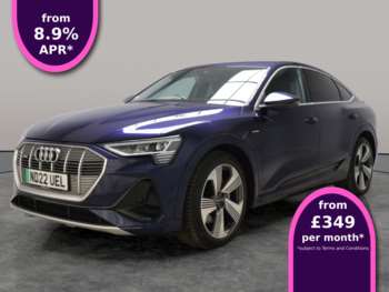 2022 - 55 S line Sportback 5dr Electric Auto quattro 95kWh (11kW Charger) (408 ps)
