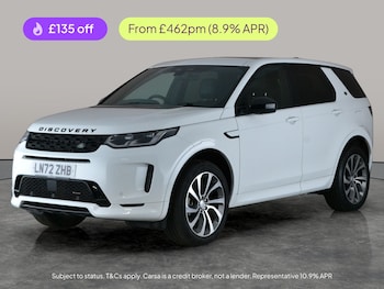 Land Rover Discovery Sport feature image