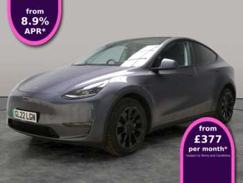 2022 - (Dual Motor) Long Range SUV 5dr Electric Auto 4WDE (384 bhp) - LED - REVERS
