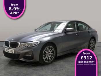 2022 - 2.0 318i M Sport Saloon 4dr Petrol Auto Euro 6 (s/s) (156 ps) - AIR CON - K