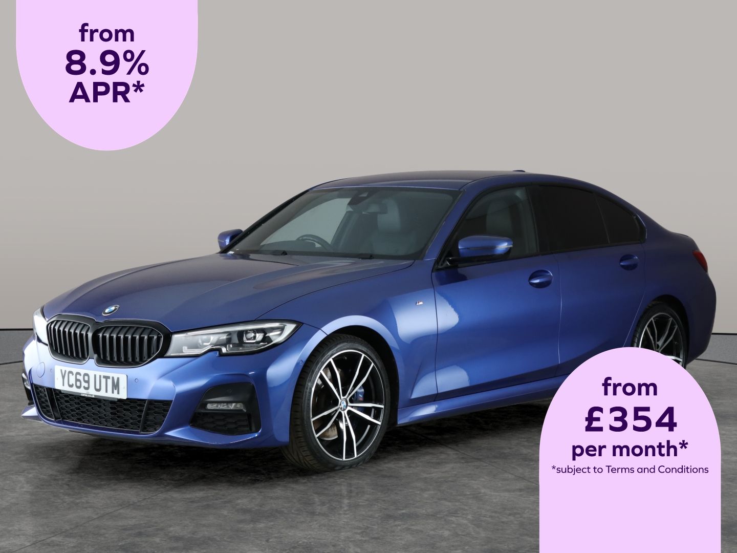 Used BMW 3 Series 2019 for sale - 76566026: Photo 1