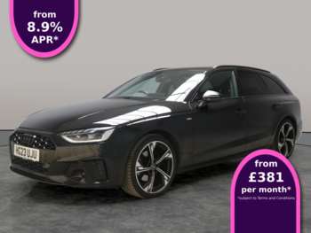 2.0 TFSI 35 Black Edition Estate 5dr Petrol S Tronic Euro 6 (s/s) (150 ps)