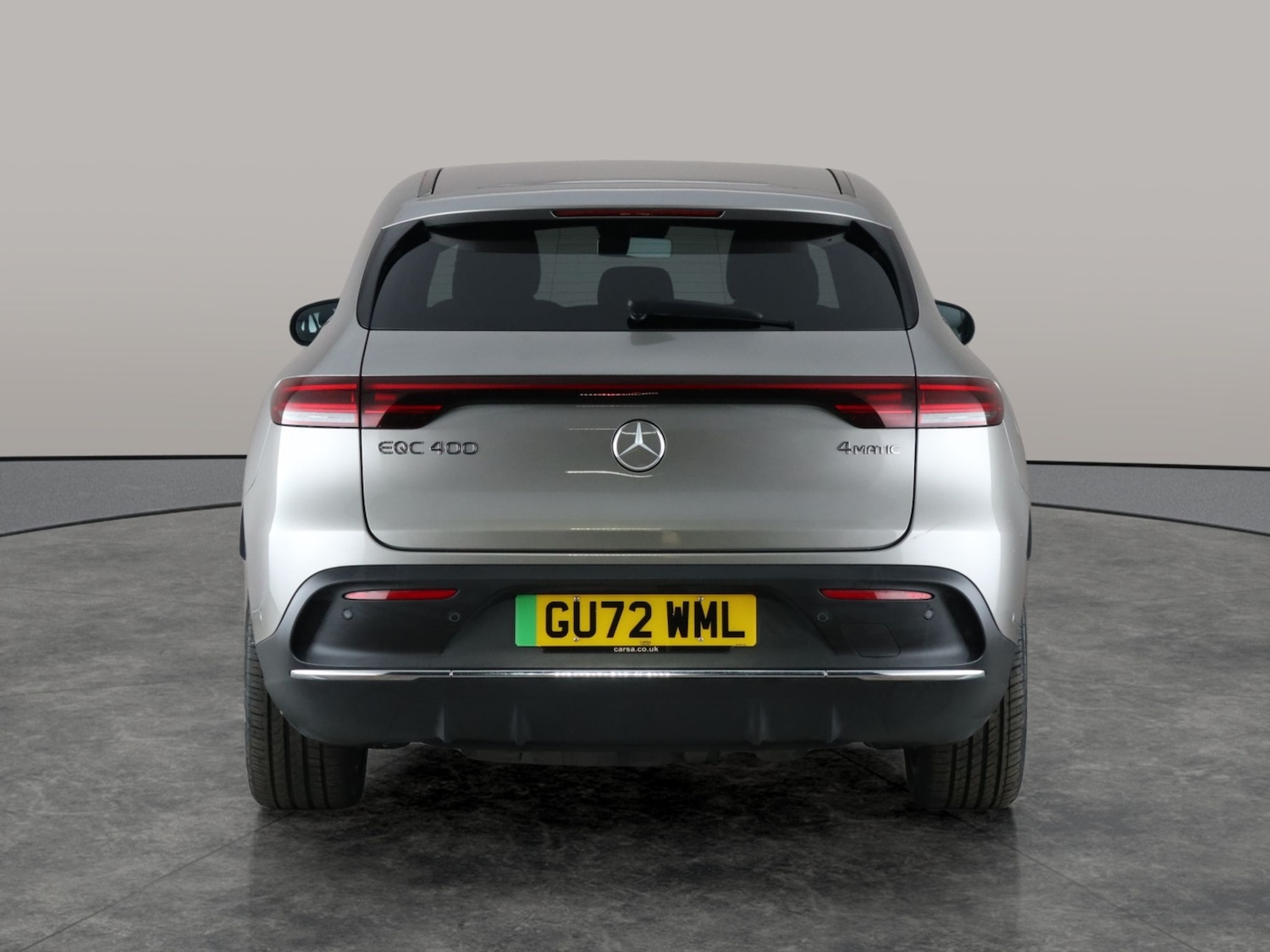 Used Mercedes-Benz EQC 2022 for sale - 76684694: Photo 12