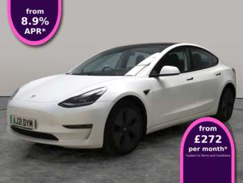 2021 - (Dual Motor) Long Range Saloon 4dr Electric Auto 4WDE (346 ps) - AUTO PARK
